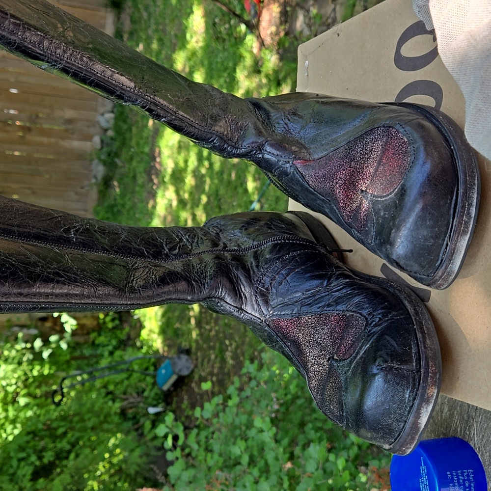 Cydwoq heart boots size 37